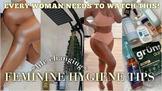 10 FEMININE HYGIENE TIPS THAT CHANGED MY LIFE | HOW TO SMELL GOOD AF ALL DAY & ELEVATE YOUR HYGIENE