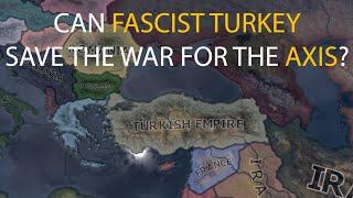 HOI4 Timelapse - What if Turkey joined the Axis in WW2?