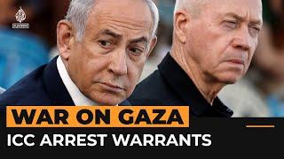 Netanyahu, Gallant wanted for arrest by International Criminal Court | AJ #Shorts