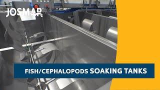JOSMAR Soaking tanks & equipment for cephalopods | Tanques de tratamiento