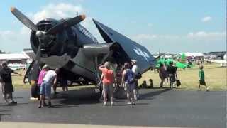 static folded plane
