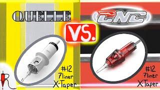 CNC POLICE Vs. HAWINK QUELLE (Cartridge Comparison) 1207 X-Taper Liner