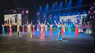 beautiful entertaining show "Legend of Romance SONGCHENG Park at cultural Song Dynasty town Hangzhou