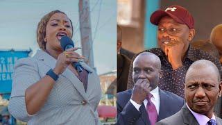 "AKI YA MUNGU MUKIGUZA GACHAGUA,MUTAONA" CATE WARUGURU SENDS A FLAMING WARNING DEFENDING GACHAGUA