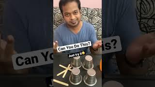 Can You Do This Simple Trick? | Mr.GK #shorts