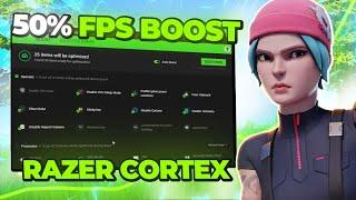 I Tried the BEST Razer Cortex Settings for Gaming  | Ultimate FPS Boost Guide!