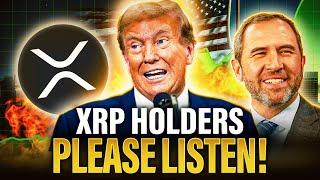 Trump Is About To Adopt Ripple & XRP For The US Dollar