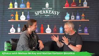 #SpeakEasy at #jfokus 2022 with Melissa McKay @melissajmckay and Mattias Karlsson @matkar