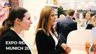 dm-drogerie markt auf der Expo Real 2023