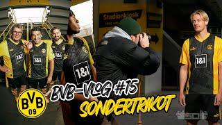 BVB-Vlog: Brandt, Bynoe-Gittens & our Legends shooting the new special jersey | #15