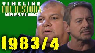 TIMELINE WRESTLING  | 1983/4  | Don Muraco 1983 & Roddy Piper 1984