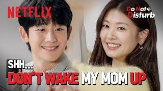 Jung Hae-in & Jung So-min's ASMR Interview is chemistry in motion | Love Next Door | Netflix