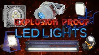 Explosion Proof LED Lighting from Larson Electronics