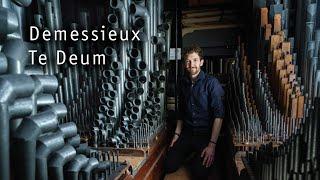 Demessieux: Te Deum (Opus 11) | John Challenger, Salisbury Cathedral