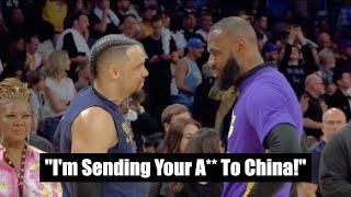 NBA "Savage Mic'd Up! " MOMENTS