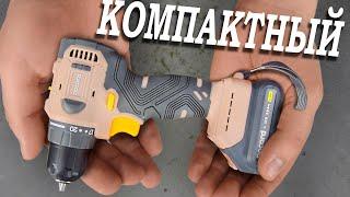 НУ ОЧЕНЬ КОМПАКТНЫЙ шуруповёрт с "БОШЕВСКИМ" редуктором! Nocord NBD-12.2.20.A