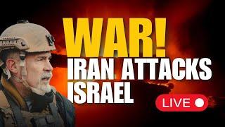 WAR BREAKS OUT! Iran Attacks Israel: Chuck Holton Reports LIVE from Armenia-Iran Border