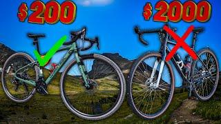 Why I Chose a $200 Bike Over a $2000 Bike