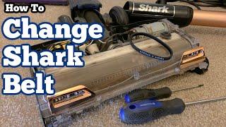 How to Change Shark DuoClean Vacuum Belt STEP BY STEP