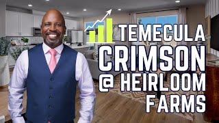 CRIMSON @ Heirloom Farms | New Construction Homes in Temecula