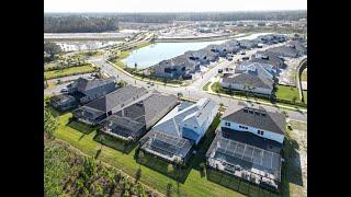 River Landing by Taylor Morrison Drone Tour Wesley Chapel Florida February 20 2023 #flywesleychapel