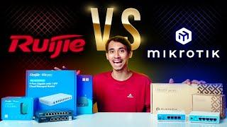 MANA ROUTER TERBAIK?? MIKROTIK ATAU RUIJIE? PILIH INI AJA!!
