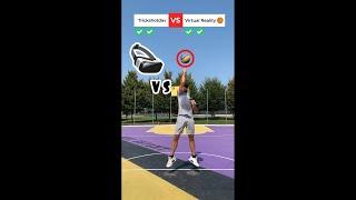 Can I beat a Trick shot MACHINE? w Trickshotdav #shorts