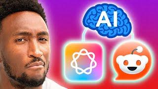 AI Comes to the iPhone and Reddit Too!