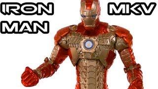 IRON MAN 2 Movie MARK 5 Figure Review