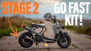 Honda Ruckus Go Fast Kit | Stage 2!