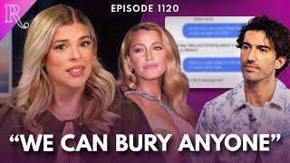 Secret Texts, Fat-Shaming & Smear Campaigns: Blake Lively vs. Justin Baldoni (Part Two) | Ep 1120