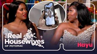 Has Wendy exposed Stacey for hiring her BF for the show? | Season 9 | Real Housewives of Potomac