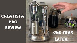 Nespresso Creatista Pro Review - One Year Later | Sage Coffee Machine Reviews | A2B Productions