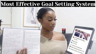 How I accomplish all my Goals | My Goal Setting Framework and System