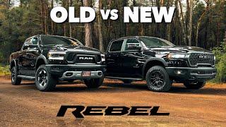 2025 Ram Rebel vs Old Ram Rebel // 3.0 i6 vs 5.7L V8 // review by Millbrooks