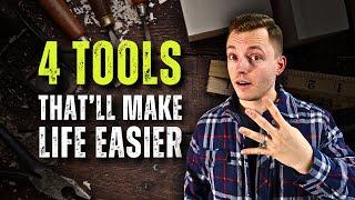 4 Woodworking TOOLS That'll Make Your Life WAY EASIER