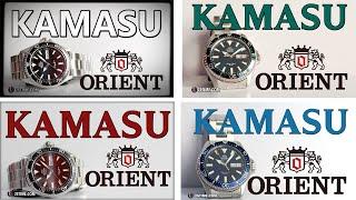 ORIENT KAMASU Full Collection | Best Diver Watch Ever