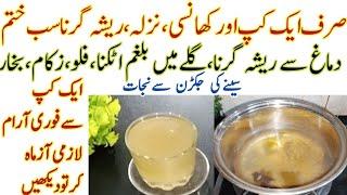 میرااپناآزمودہ نسخہ آپ کی زندگی آسان بنادےگاDetox Lungs,Phlgam Lungs, Chest, Thorat Mucus Out Immedi