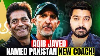 Aqib Javed Appointed as Interim Coach of Pakistan White Ball Team | Australia v Pakistan 2024 |