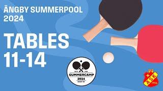 Tables 11-14 / Ängby Summerpool 2024