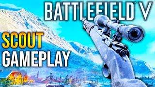 BATTLEFIELD 5 Scout Gameplay + Guide (Everything you need to know) BFV Sniping Gameplay