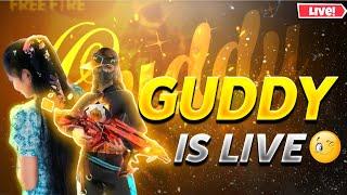 Guddy Is Live  The Battle Never End  Free Fire Max Live