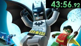 Lego Batman speedruns are utterly broken