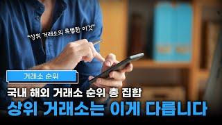 코인거래소 순위 알아보기 해외 vs 국내 거래소 비교 완전정리