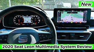 New Seat Leon 2020 Multimedia Infotainment System & Digital Cockpit Review