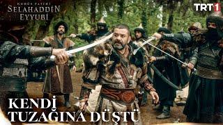 Kendi Kazdığın Kuyuya Düştün! - Kudüs Fatihi Selahaddin Eyyubi 23. Bölüm @trt1