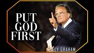 Put God First | Billy Graham Sermon #BillyGraham #Gospel #Jesus #Christ