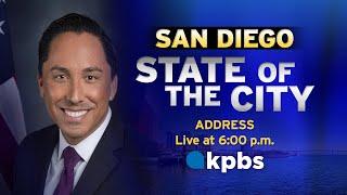 San Diego Mayor Todd Gloria delivers State of City address