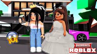 J'AI ÉTÉ ADOPTÉ PAR LA STAR ARIANA GRANDE SUR BROOKHAVEN RP !  ROBLOX