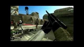 Probe droid fights the powah